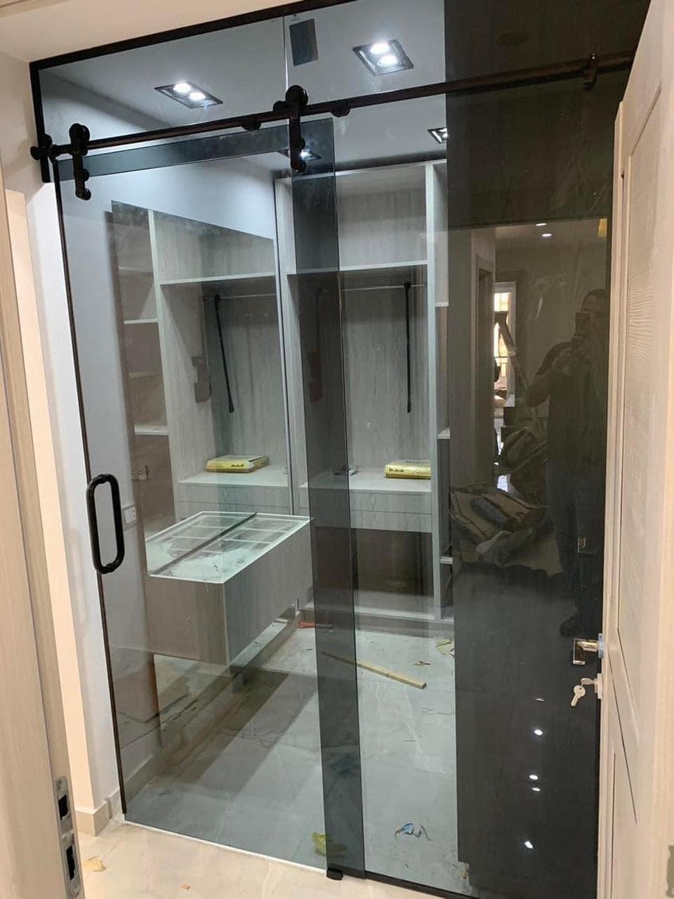 كبائن شاور ياسين للزجاج